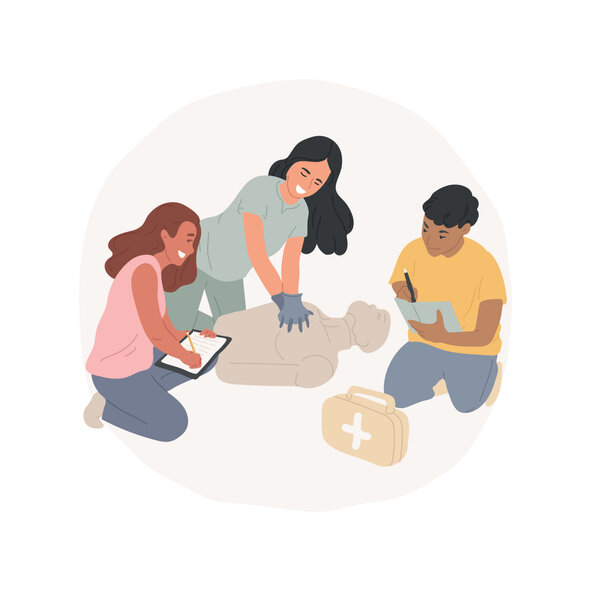 Cours de premier secours: Certificat BLS AED SRC validité 2ans