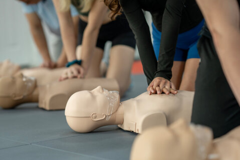Cours de premier secours: Certificat BLS AED SRC validité 2ans