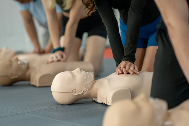 Cours de premier secours: Certificat BLS AED SRC validité 2ans