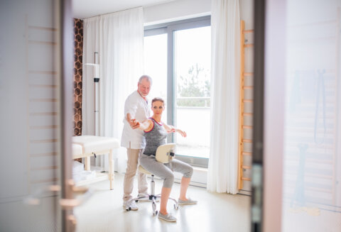 Intégration de la force dans les traitements physio en cabinet