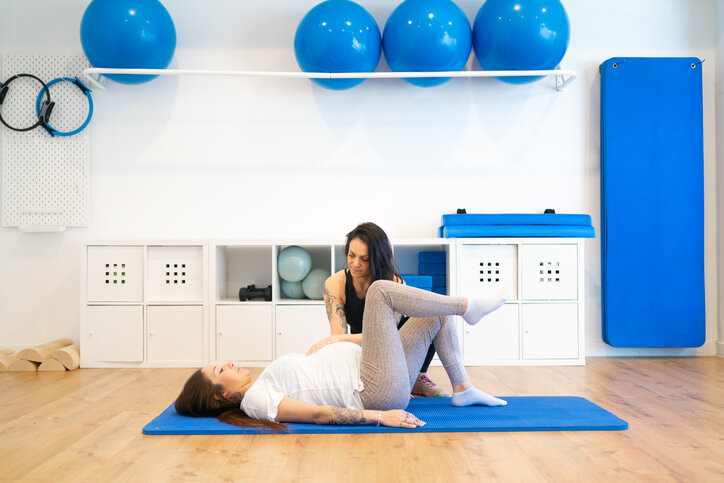 Pilates Clinique pour physiothérapeutes–Matwork Level 2