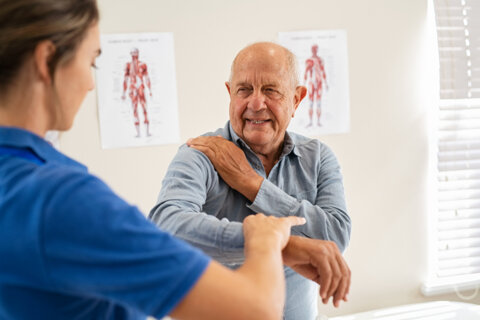 Prise en charge du patient âgé : douleurs, troubles neurocognitifs et relation thérapeutique