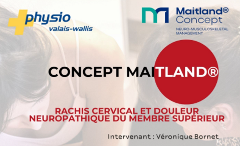 Rachis cervical et douleur neuropathique du membre supérieur - Concept Maitland®