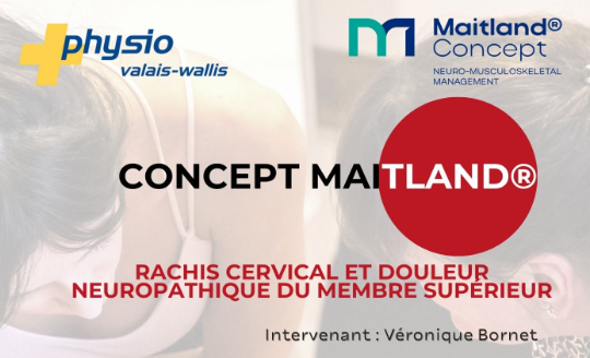 Rachis cervical et douleur neuropathique du membre supérieur - Concept Maitland®
