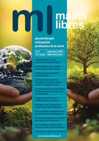 MAINS LIBRES 3-25