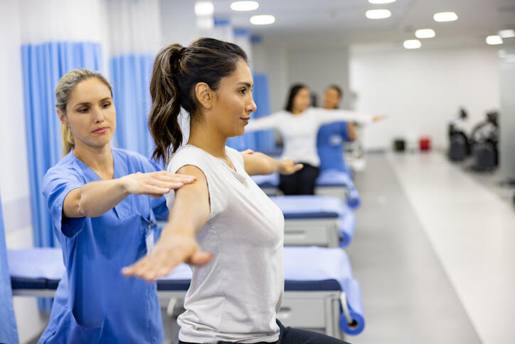Trajectoires des femmes physiothérapeutes : dynamiques de genre et réorganisations professionnelles